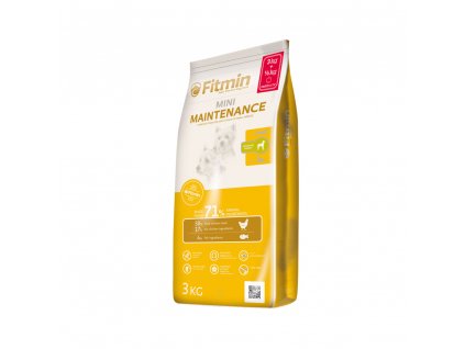 Fitmin dog mini maintenance 3+0,5kg