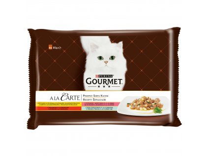 Kapsičky Gourmet A la Carte Multipack I. 4x85g