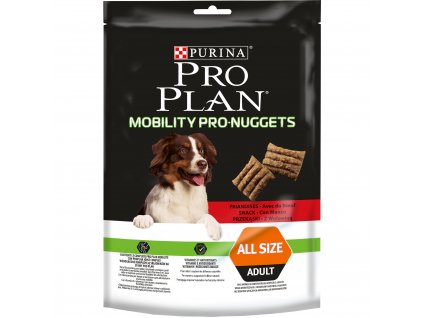 Purina Pro Plan Dog Snack Mobility PRO Nuggets hovězí 300g