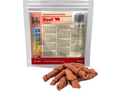 Huhubamboo hovězí uzel 200g