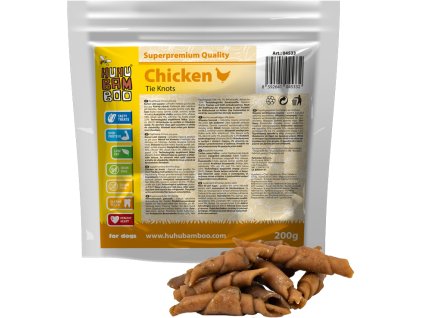 Huhubamboo kuřecí uzel 200g