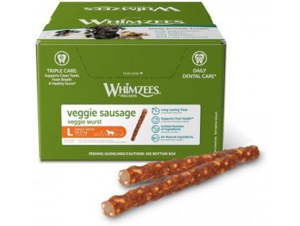 WHIMZEES Veggie párek dentální pamlsek pro psy