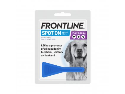 Frontline spot-on pro psy L (20-40 kg)