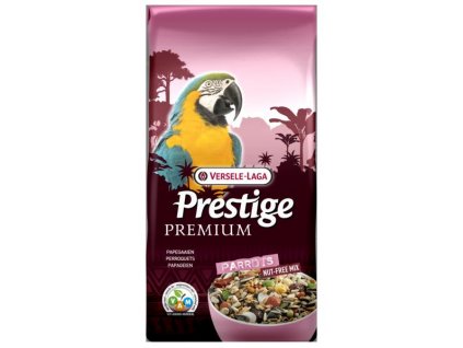 PRESTIGE Premium krmivo pro papoušky 15kg