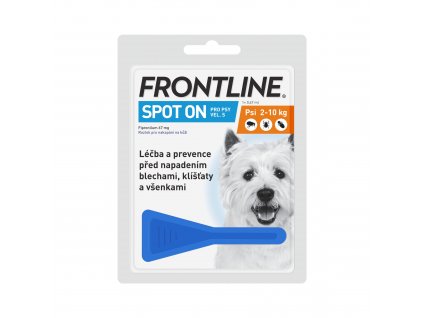 Frontline spot-on pro psy S (2-10 kg)