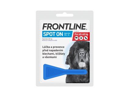Frontline spot-on pro psy XL (40-60 kg)