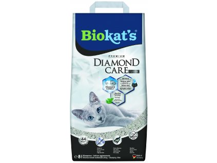 Podestýlka BIOKATS Diamond Classic 8l