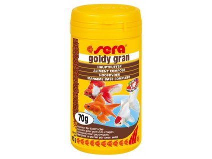 Sera základní krmivo pro studenovodní ryby Goldy Gran 250 ml NATURE