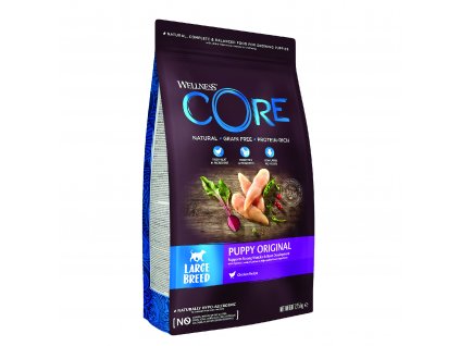 Wellness Core Puppy Large Breed Original kuře 2,75kg