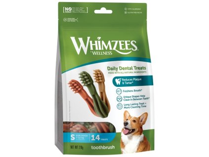 WHIMZEES dentální pamlsek zubní kartáček S 14ks