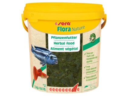 Sera - Flora Nature 10l
