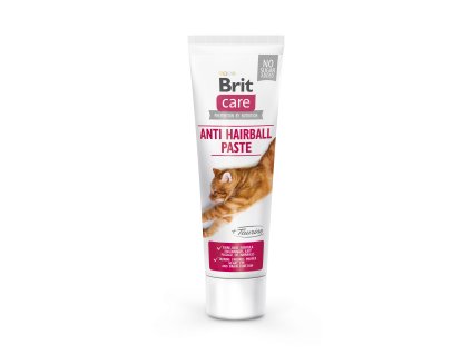 Brit Care Cat Paste Antihairball with Taurine 100g