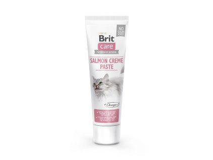 Brit Care Cat Paste Salmon creme 100g