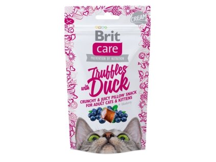 Brit Care Cat Snack Truffles Duck 50g