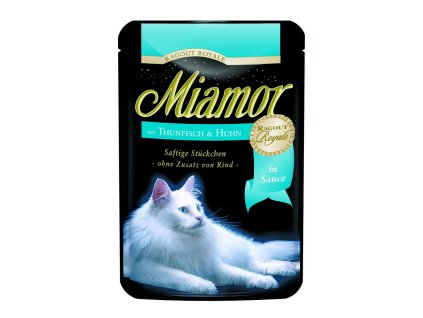 Finnern Miamor Ragout tuňák+kuře kapsička 100g