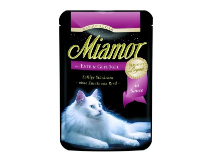 Finnern Miamor Ragout kachna+drůbež kapsička 100g