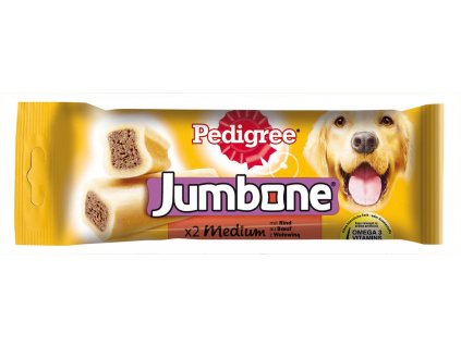 PEDIGREE Jumbone M hovězí 180g