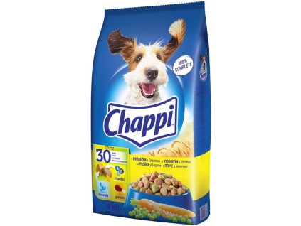 CHAPPI s drůbežím a zeleninou 9kg