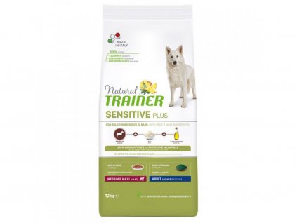 Natural Trainer SENSITIVE Plus Adult M/M kůň 12kg