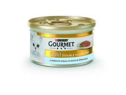 Gourmet Gold s mořskými rybami 85g