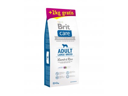 Brit Care Adult LB Lamb & Rice 12+2 kg ZDARMA