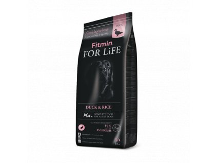 Fitmin dog For Life Duck & Rice 14kg