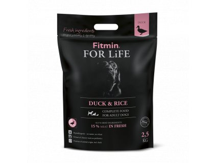 Fitmin dog For Life Duck & Rice 2,5kg