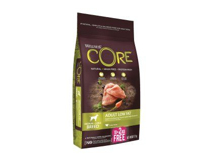 Wellness Core Dog Healthy Weight 10+2kg