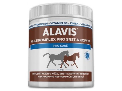 Alavis Multikomplex pro srst a kopyta 400g