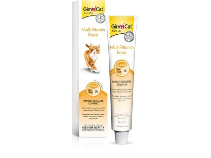 GimCat Multi-Vitamin multivitaminová pasta pro kočky 100 g