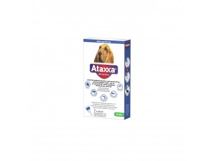 Ataxxa Spot-on antip.dog nad 25 kg 1X2000MG/400MG