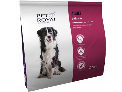 Pet Royal Adult Salmon 2,7kg