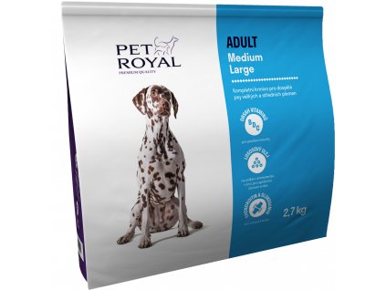 Pet Royal Adult Medium Large 2,7kg