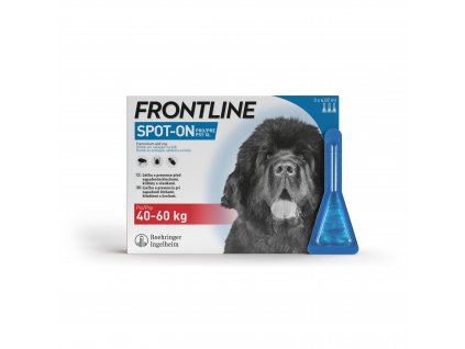 Frontline Spot-on Dog XL 3 x 4,02 ml