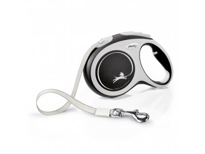 Flexi New Comfort M páska 5m/25kg černé