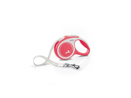 Flexi New Comfort XS páska 3m/12kg červené
