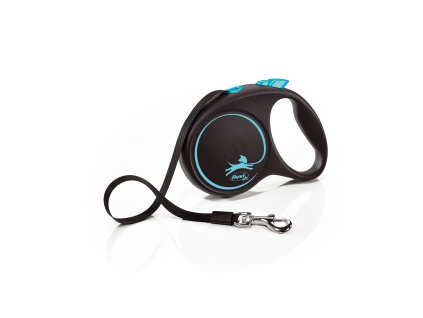 Flexi Black Design M páska 5m/25 kg světle modré