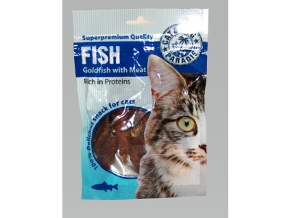 PARADISE Cat rybky s masem 45g