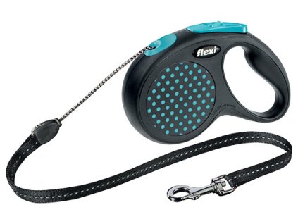 Flexi Design M 5 m šnůra modrá