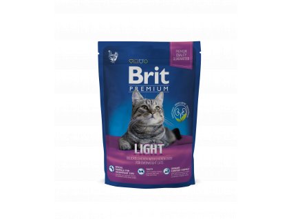 Brit Cat Premium Light 800g