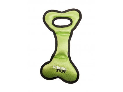 Hračka KARLIE Strong stuff zelená kost