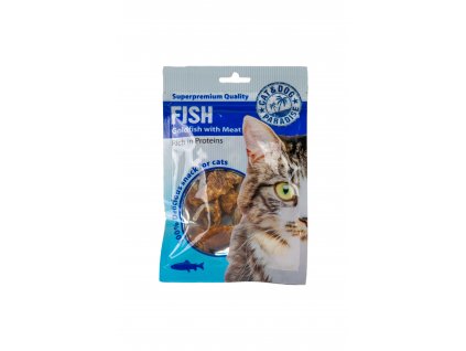 PARADISE Cat rybky s masem 45g
