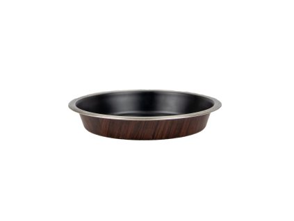 Miska Huhubamboo nerez Puppy dřevo 20 cm