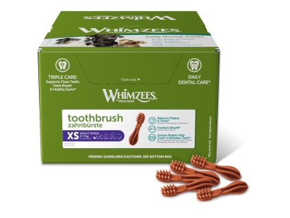 WHIMZEES dentální pamlsek zubní kartáček XS 350ks
