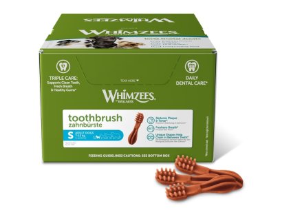 WHIMZEES dentální pamlsek zubní kartáček S 150ks