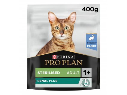 Pro Plan Cat Renal Plus Sterilised králík 400g