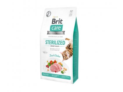 Brit Care Cat Grain-Free Sterilized Urinary Health 7kg