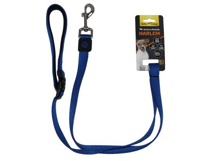 Vodítko Gimborn Nylon 1,0x120cm modré