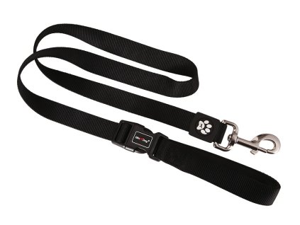 Vodítko Gimborn Nylon Neoprene 2,5x120cm černé