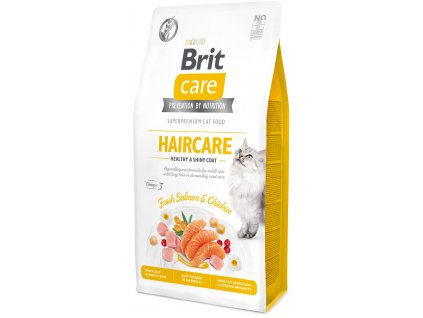 Brit Care Cat Grain-Free Haircare 7kg